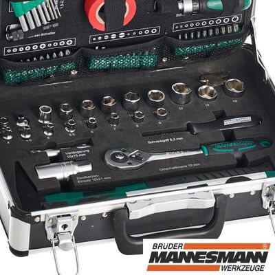 MANNESMANN 29067 ALET SETİ, 90 PARÇA