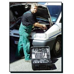 Mannesmann 29070 Profesyonel Alet Çantası, 122 Parça - Thumbnail