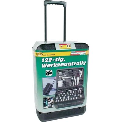 Mannesmann 29070 Profesyonel Alet Çantası, 122 Parça - 1
