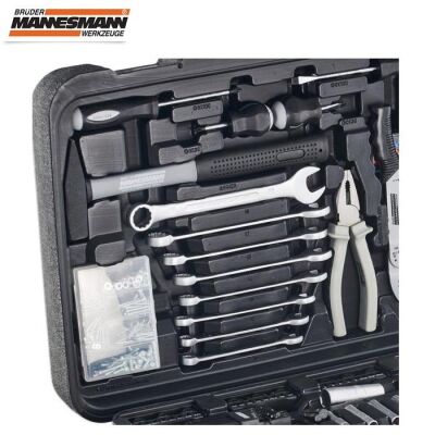 Mannesmann 29070 Profesyonel Alet Çantası, 122 Parça - 10