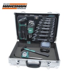 Mannesmann 29075 Alüminyum Takım Çantalı Alet Seti, 108 Parça - 3
