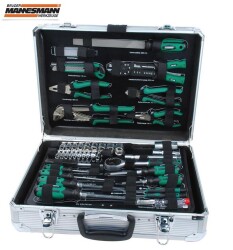 Mannesmann 29075 Alüminyum Takım Çantalı Alet Seti, 108 Parça - 4
