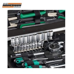 Mannesmann 29075 Alüminyum Takım Çantalı Alet Seti, 108 Parça - 8