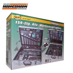 Mannesmann 29077 Alüm.Çantalı Tekerlekli Alet Seti, 159Parça - 5