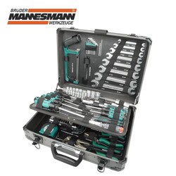 MANNESMANN - Mannesmann 29079 Profesyonel Lokma Anahtar Alet Seti, 133 Parça 