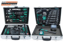 Mannesmann 29079 Profesyonel Lokma Anahtar Alet Seti, 133 Parça - Thumbnail