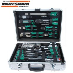 Mannesmann 29079 Profesyonel Lokma Anahtar Alet Seti, 133 Parça - 3