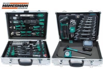 Mannesmann 29079 Profesyonel Lokma Anahtar Alet Seti, 133 Parça - 4