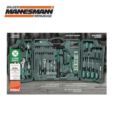 Mannesmann 29085 Premium El Aletleri Seti, 89 Parça