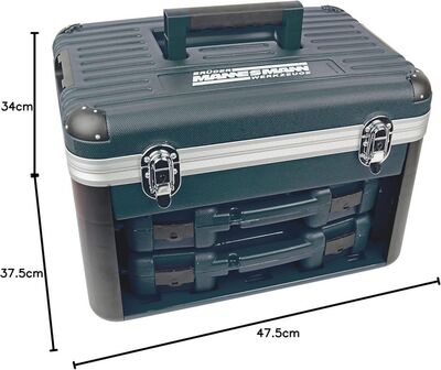 Mannesmann 29087 Profesyonel Alet Seti, 163 Parça