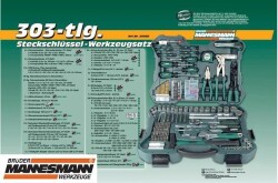Mannesmann 29088 Alet Seti, 303 Parça - 9