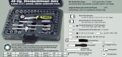 Mannesmann 29095 Lokma ve Bits Uç Seti, 49 Parça - 2