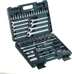 Mannesmann 29112 Lokma Anahtar Seti 1/4"+1/2", 82 Parça - 1