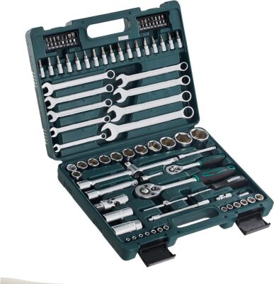 Mannesmann 29112 Lokma Anahtar Seti 1/4"+1/2", 82 Parça - 1