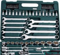 Mannesmann 29112 Lokma Anahtar Seti 1/4"+1/2", 82 Parça - 3