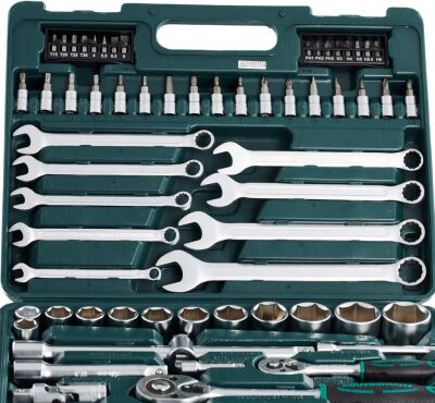 Mannesmann 29112 Lokma Anahtar Seti 1/4"+1/2", 82 Parça - 3