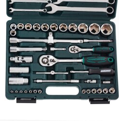Mannesmann 29112 Lokma Anahtar Seti 1/4"+1/2", 82 Parça - 4