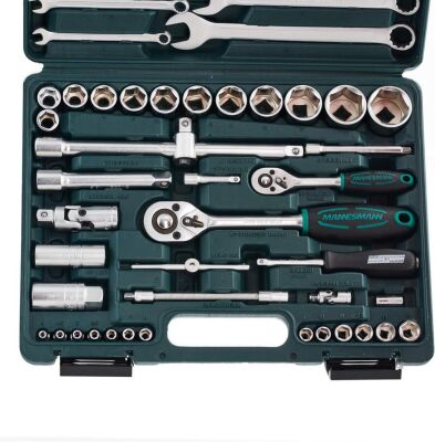 Mannesmann 29112 Lokma Anahtar Seti 1/4"+1/2", 82 Parça - 4