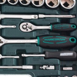 Mannesmann 29112 Lokma Anahtar Seti 1/4"+1/2", 82 Parça - 5
