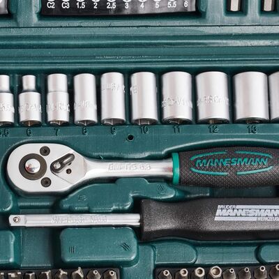 Mannesmann 29166 Lokma Bits Uç Seti,130 Parça