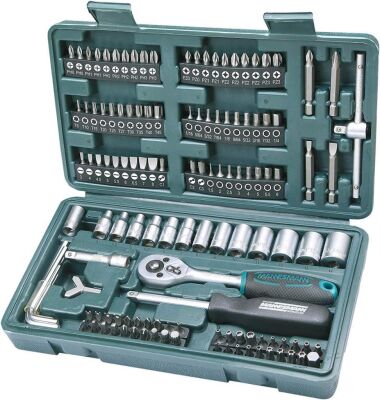 Mannesmann 29166 Lokma Bits Uç Seti,130 Parça - 1