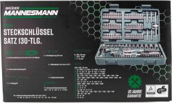 Mannesmann 29166 Lokma Bits Uç Seti,130 Parça - 2