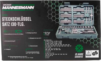 Mannesmann 29166 Lokma Bits Uç Seti,130 Parça - 2