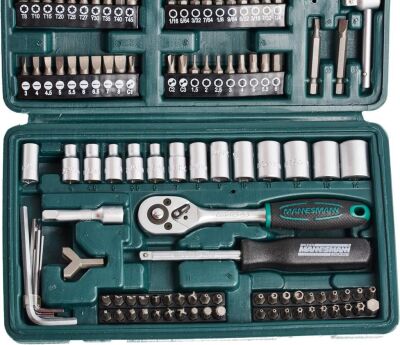Mannesmann 29166 Lokma Bits Uç Seti,130 Parça - 4