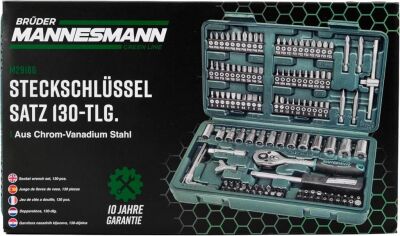 Mannesmann 29166 Lokma Bits Uç Seti,130 Parça - 10