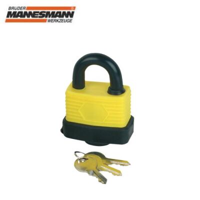 Mannesmann 41350 Su Geçirmez Asma Kilit, 50mm - 2