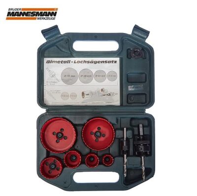 Mannesmann 44100 HSS Bi-Metal Delik Testeresi Seti, 8 Parça - 2