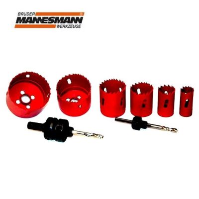 Mannesmann 44100 HSS Bi-Metal Delik Testeresi Seti, 8 Parça - 5
