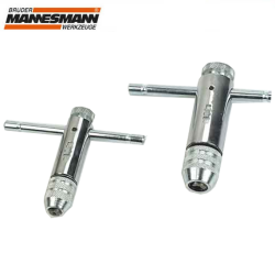Mannesmann 524-05-12 T-Tipi Cırcırlı Kılavuz Kolu, M5 - 12, 100mm