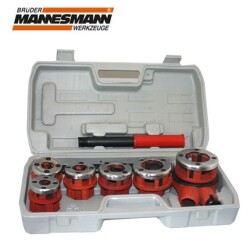 Mannesmann 530-9 Boru Pafta Seti (9 Parça)