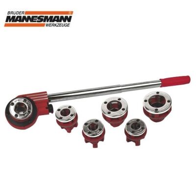Mannesmann 530-9 Boru Pafta Seti (9 Parça) - 2
