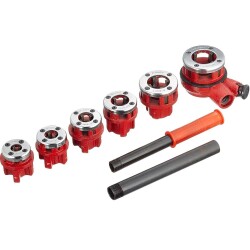 Mannesmann 530-9 Boru Pafta Seti (9 Parça)