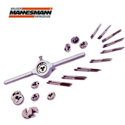 Mannesmann 53240 Modelci Kılavuz Pafta Seti (30 Parça) - 1