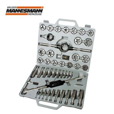Mannesmann 53245 Modelci Kılavuz Pafta Seti, 45 Parça - 1