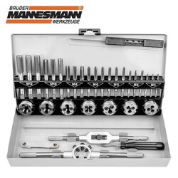 MANNESMANN - Mannesmann 53250 Kılavuz Pafta Seti (32 Parça)