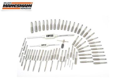 Mannesmann 53255 Kılavuz Pafta Seti (110 Parça)