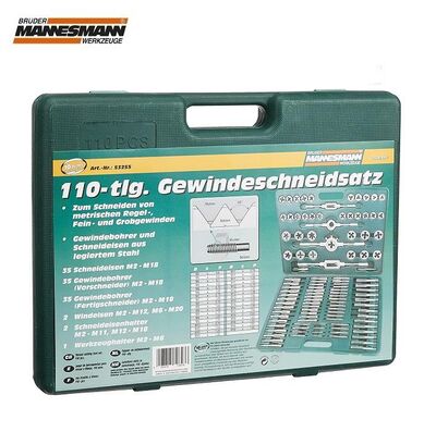 Mannesmann 53255 Kılavuz Pafta Seti (110 Parça)
