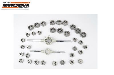 Mannesmann 53255 Kılavuz Pafta Seti (110 Parça)