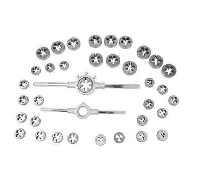 Mannesmann 53255 Kılavuz Pafta Seti (110 Parça)