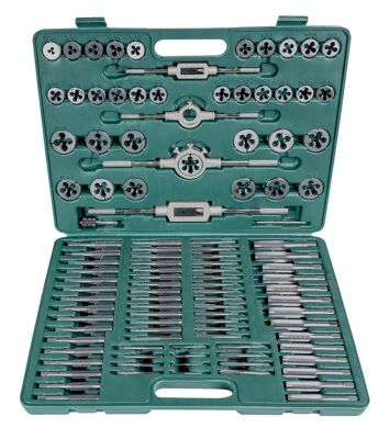 Mannesmann 53255 Kılavuz Pafta Seti (110 Parça) - 1