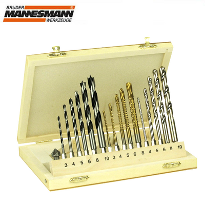 Mannesmann 54317 Matkap-Freze Uç Seti - 17 parça
