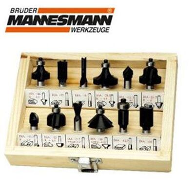 Mannesmann 545-012 Freze Seti 12 Parça