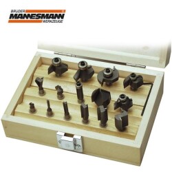 Mannesmann 54515 Freze Uç Seti, 15 Parça - 1