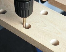 Mannesmann 54606 Freze-Matkap Uç Seti, 6 Parça - Thumbnail