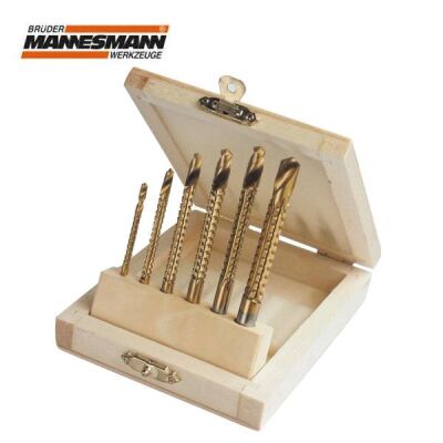 Mannesmann 54606 Freze-Matkap Uç Seti, 6 Parça - 1