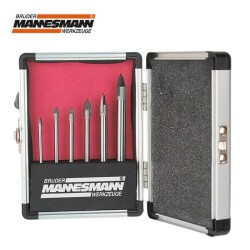 Mannesmann 54806 Cam Delme Matkap Ucu Seti, 6 Parça - 1